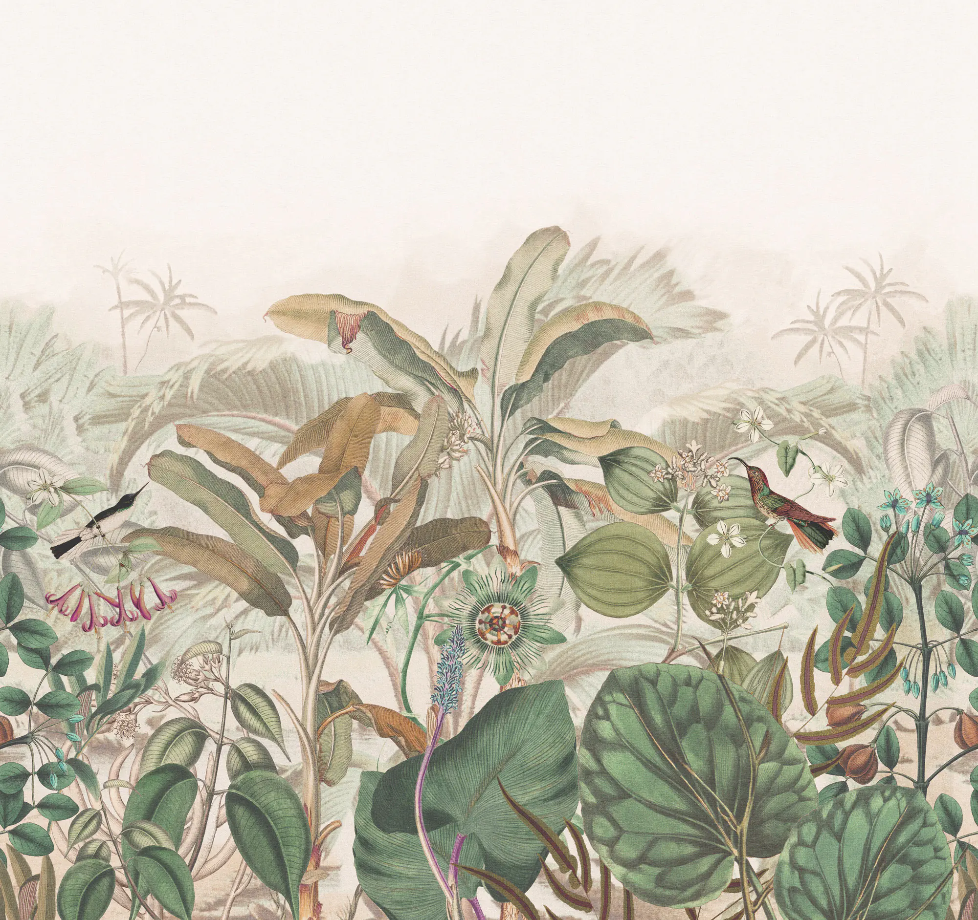 Rasch Vlies Fototapete 543667 Rot-Terra Muster & Motive 3 m x 3,18 m