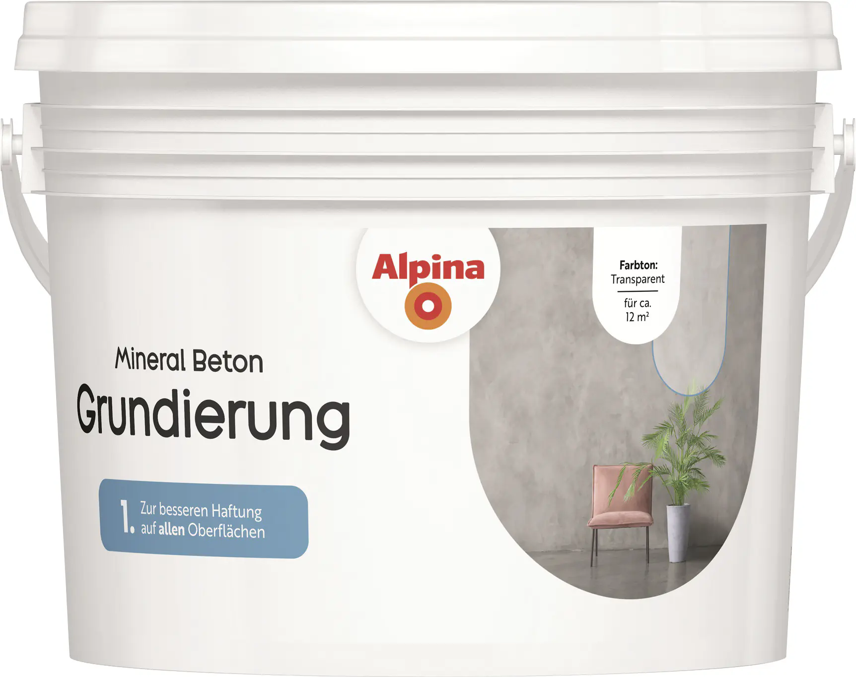 Alpina Grundierung Mineral Beton 1 L