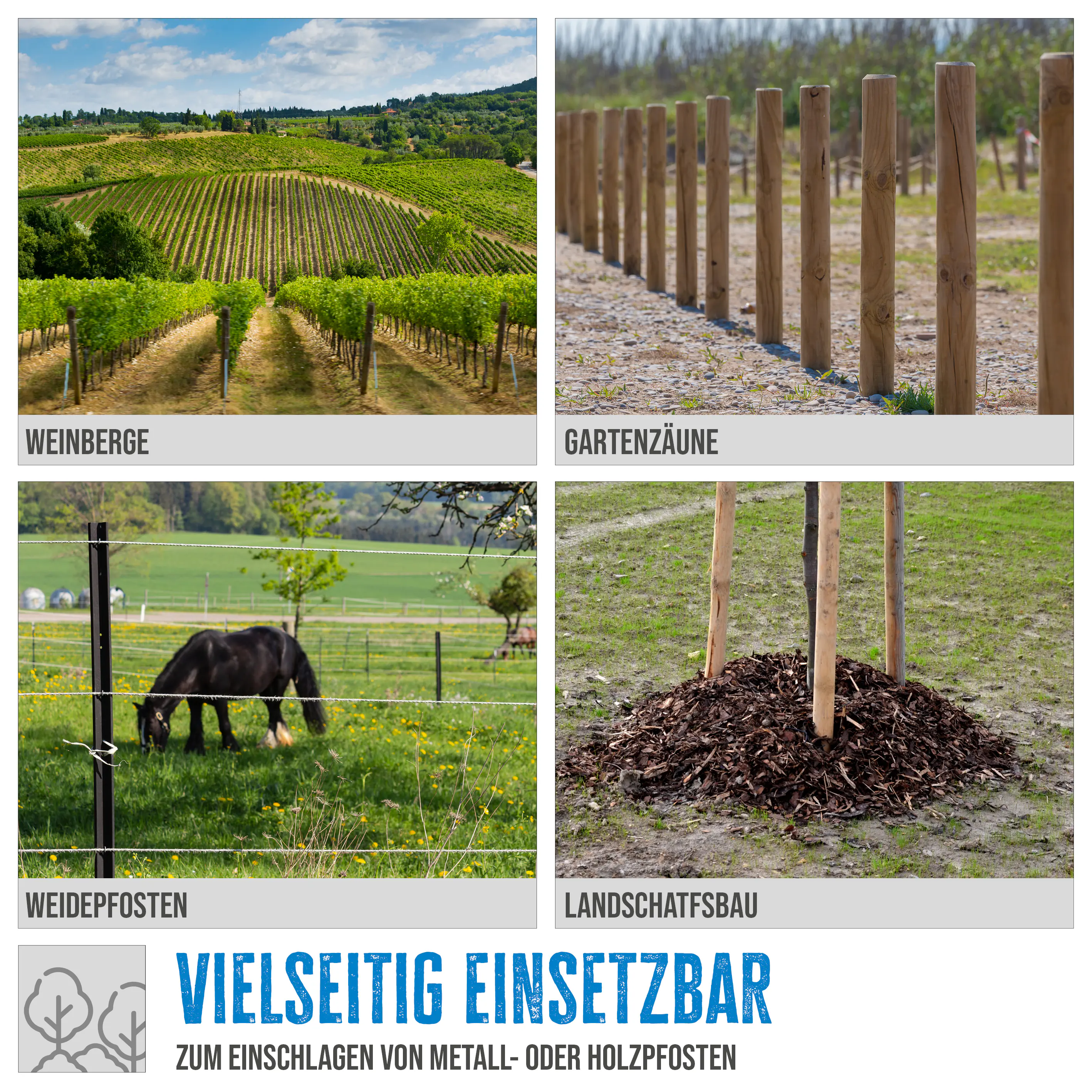 Güde Pfahlramme GPR 801 E Pfostenramme für Metall & Holz Güde Pfahlramme GPR 801 E Pfostenramme für Metall & Holz