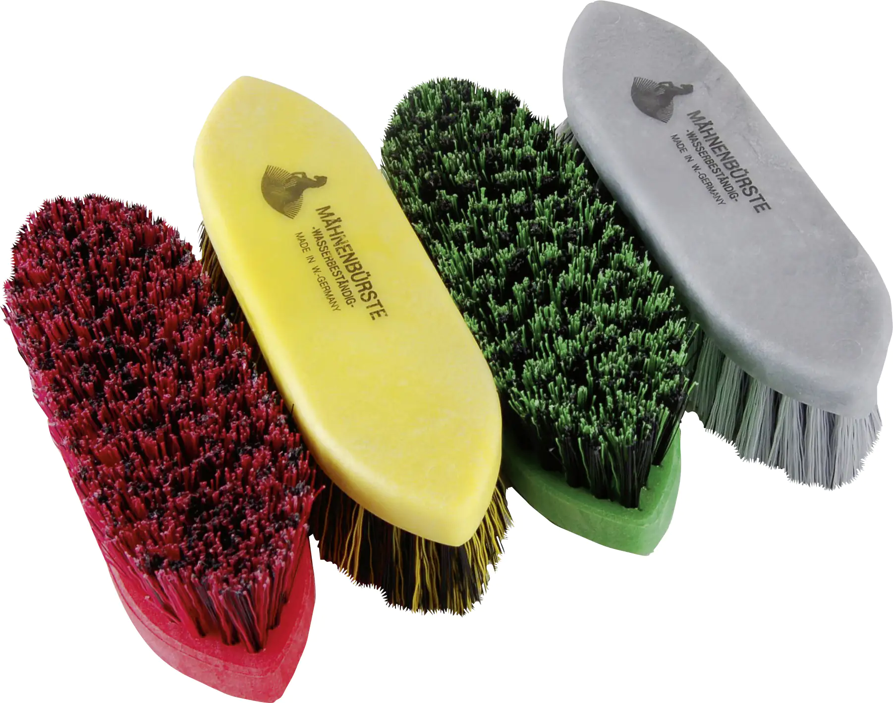 Kerbl Mähnenbürste farblich sortiert