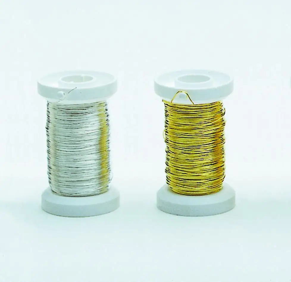 Glorex Silberdraht 0,25 mm x 40 m