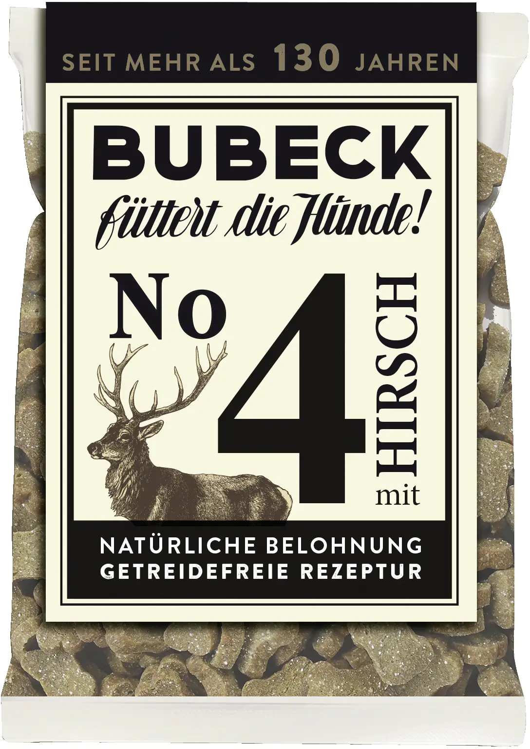 Bubeck No.4 Adult Hundekuchen mit Wild 210 g