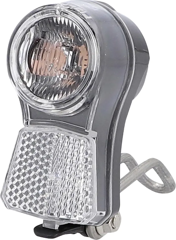 Fischer LED-Batterie-Frontlicht 30/15 Dynamo-look Fischer LED-Batterie-Frontlicht 30/15 Dynamo-look