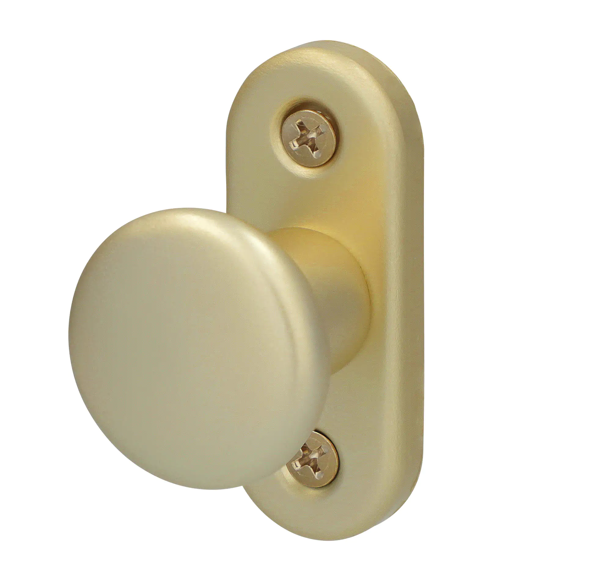Alpertec Hebetürknopf Aluminium F2 neusilber Alpertec Hebetürknopf Aluminium F2 neusilber