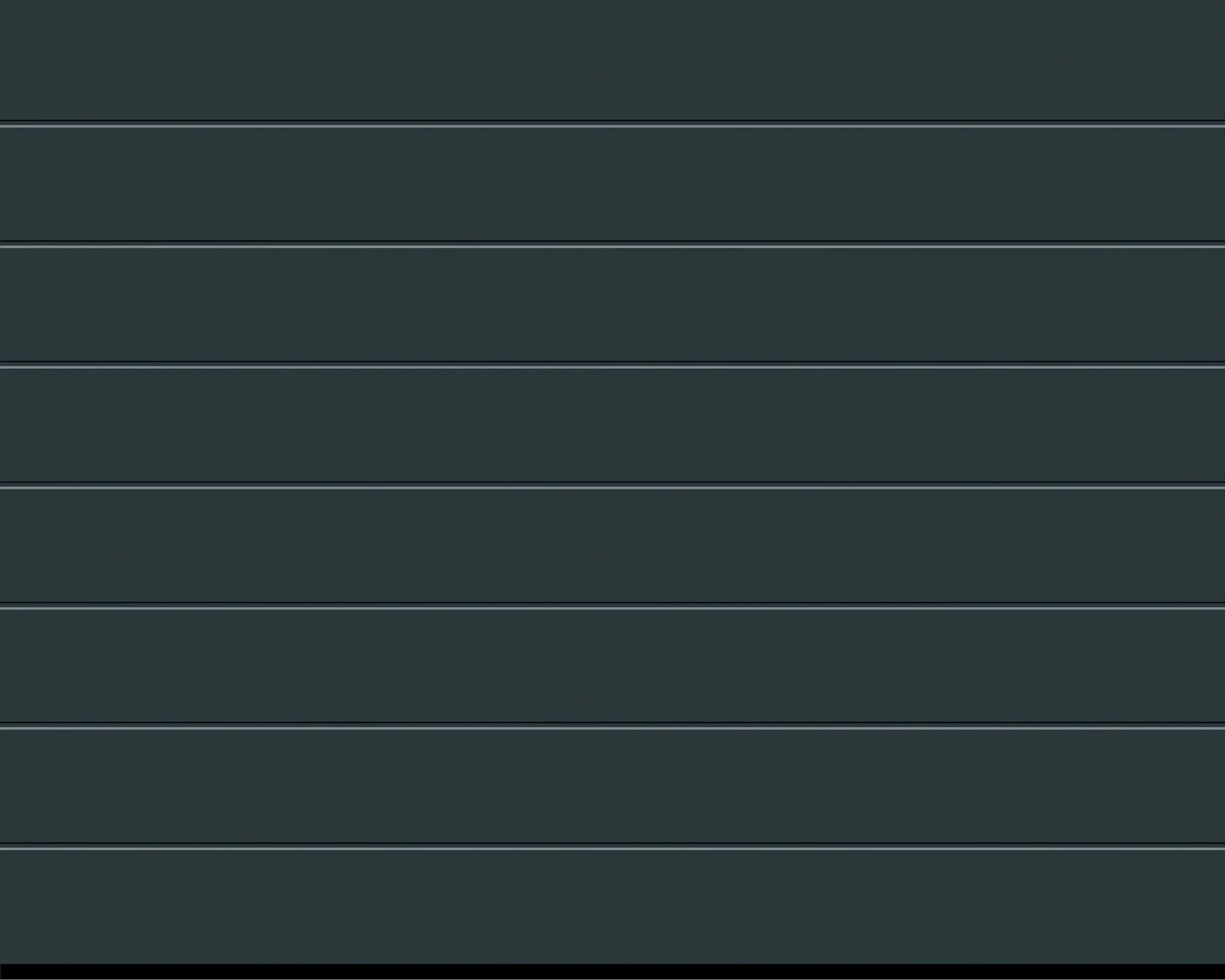 EcoStarMatic Garagen-Sektionaltor 250 x 212,5 cm anthrazitgrau Inkl. Torantrieb Liftronic 700