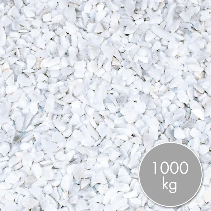 Big Bag Marmorsplitt Carrara 9 - 12  mm 600 kg 