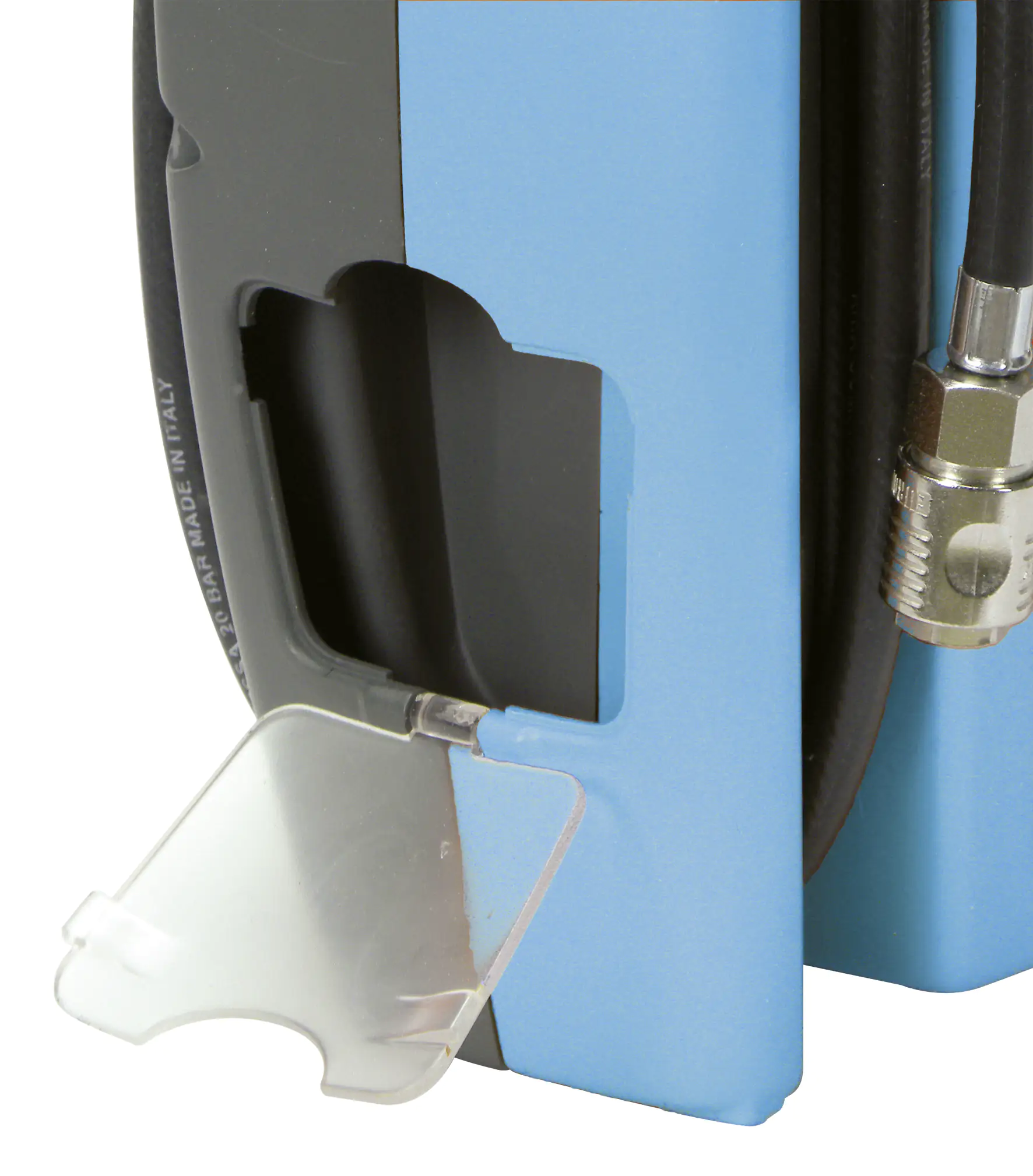 4015671201614_2268596 Güde Multikompressor-Set Airpower 180-08 8 bar 180 l/min 1,1 kW