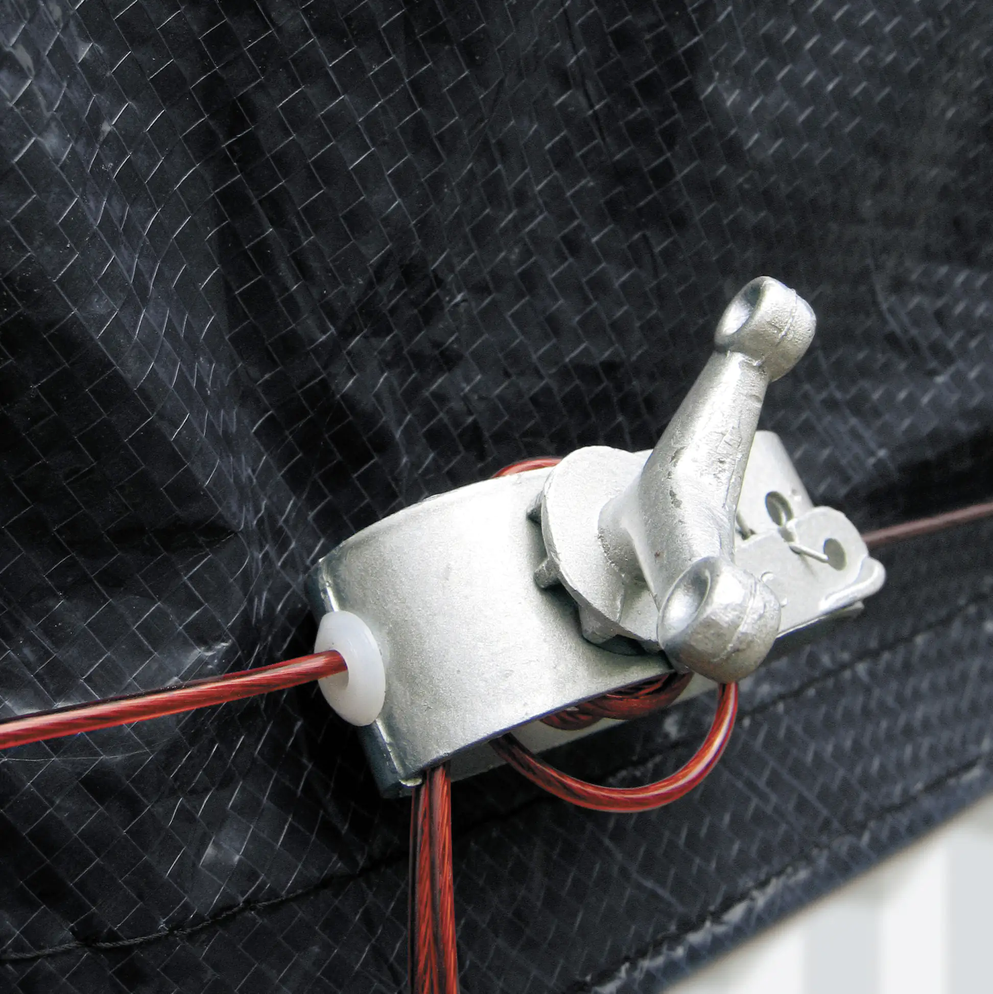 Gre Winterabdeckplane schwarz, 820 x 460 cm