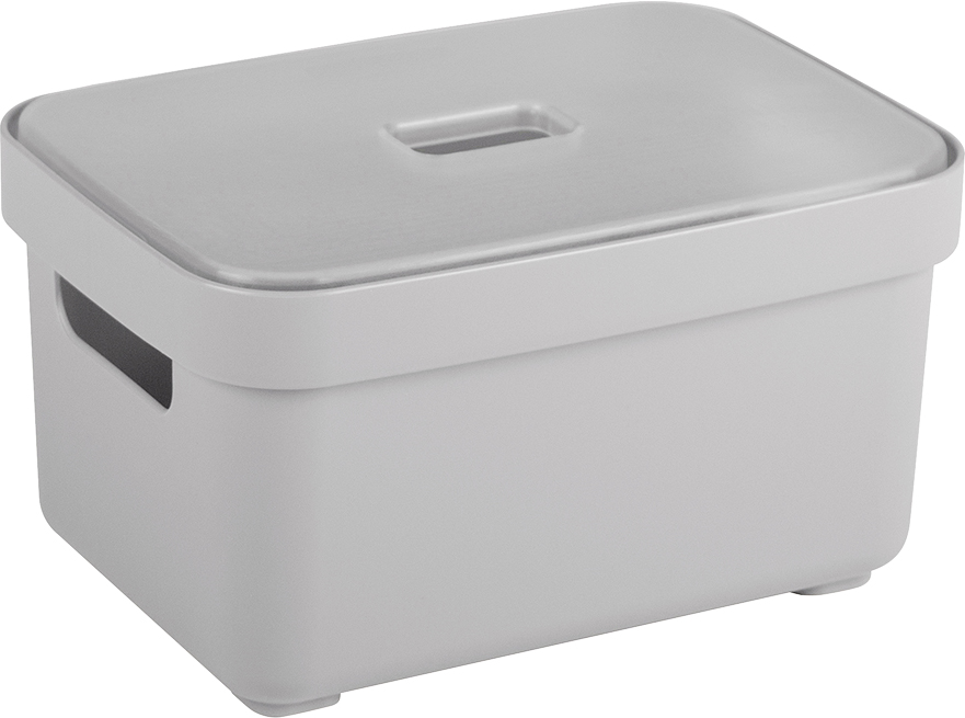 Sunware Aufbewahrungsbox Sigma Home 2,5 l hellgrau