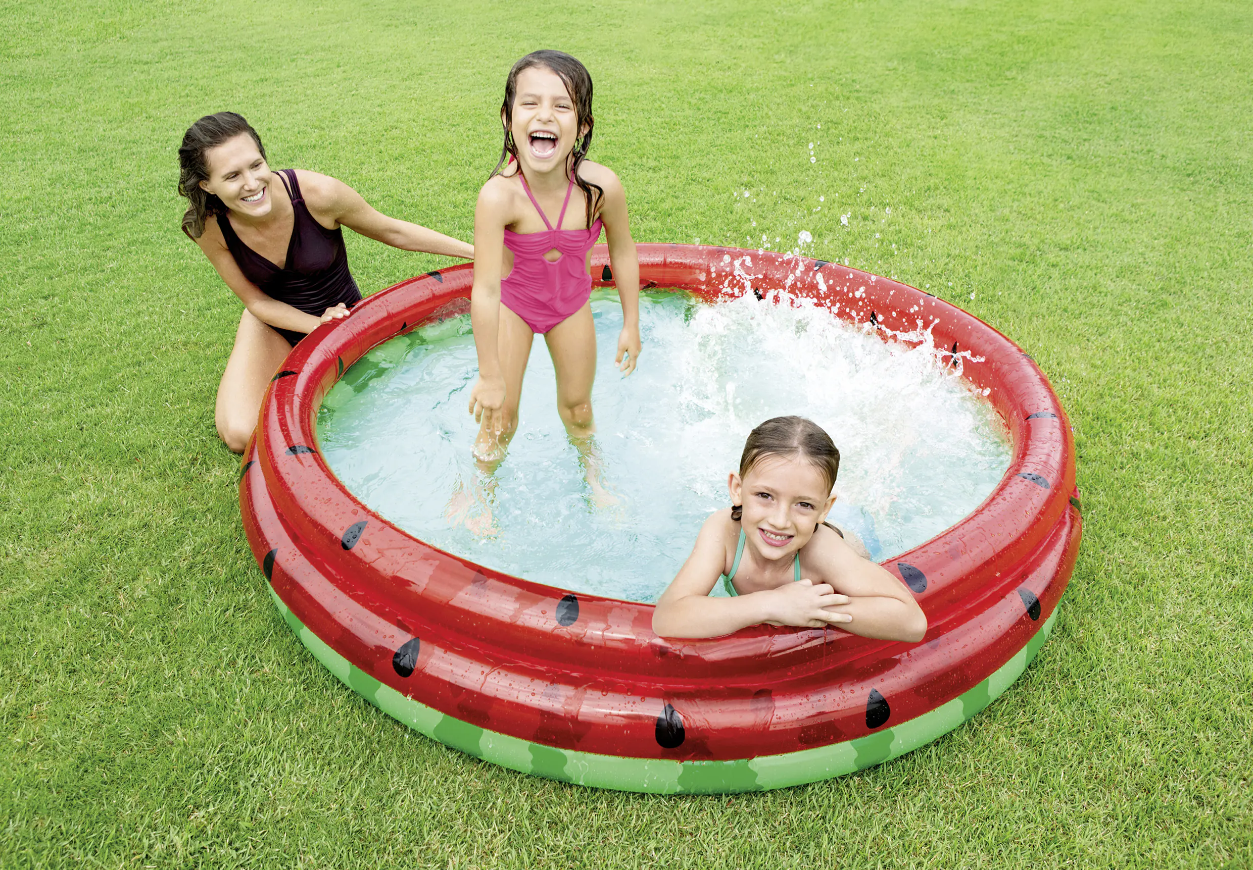 Intex Planschbecken Watermelon Pool Ø 168 x 38 cm