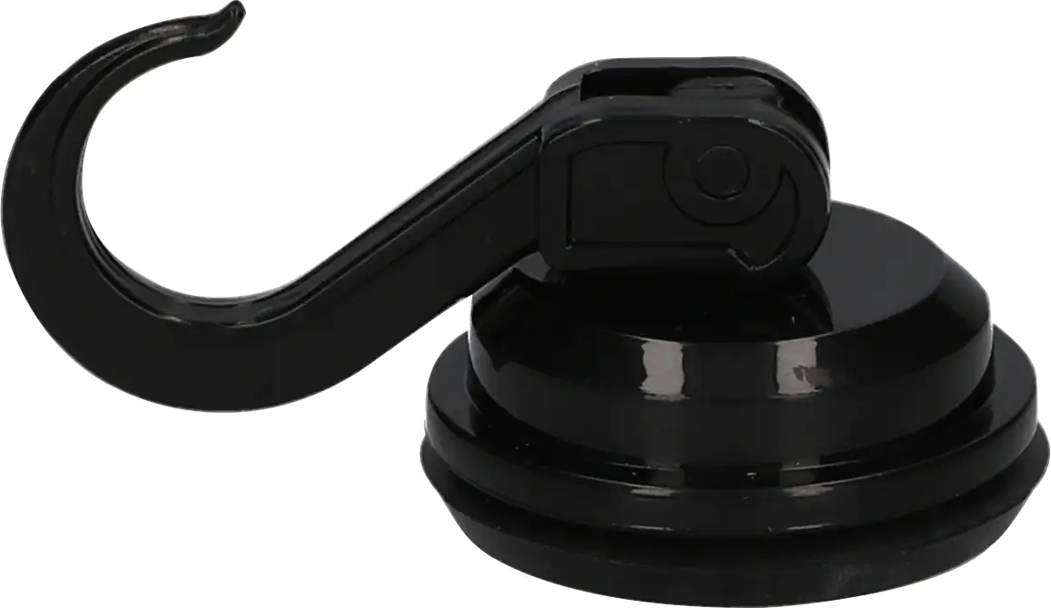 Cartrend Saughaken schwarz 2 kg - 2 Stück Cartrend Saughaken schwarz 2 kg - 2 Stück