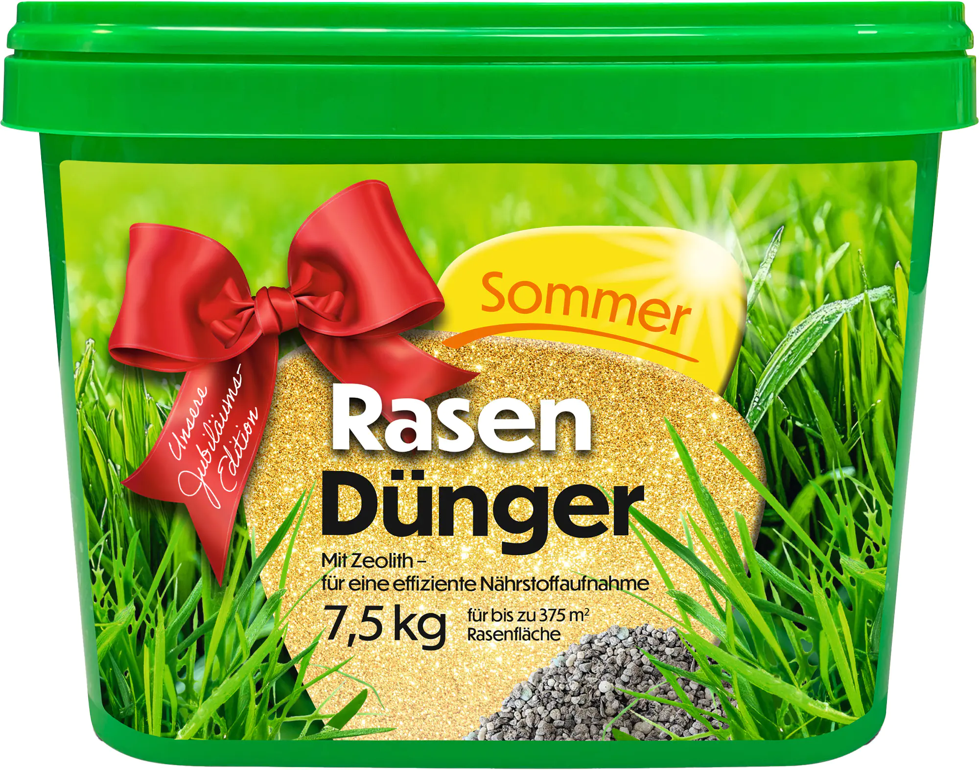 Schomaker Rasendünger Sommer mit Zeolith 7,5 kg