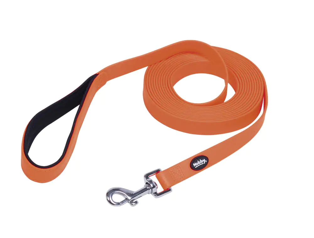Nobby Schleppleine Cover neonorange Breite: 20 mm Nobby Schleppleine Cover neonorange Breite: 20 mm