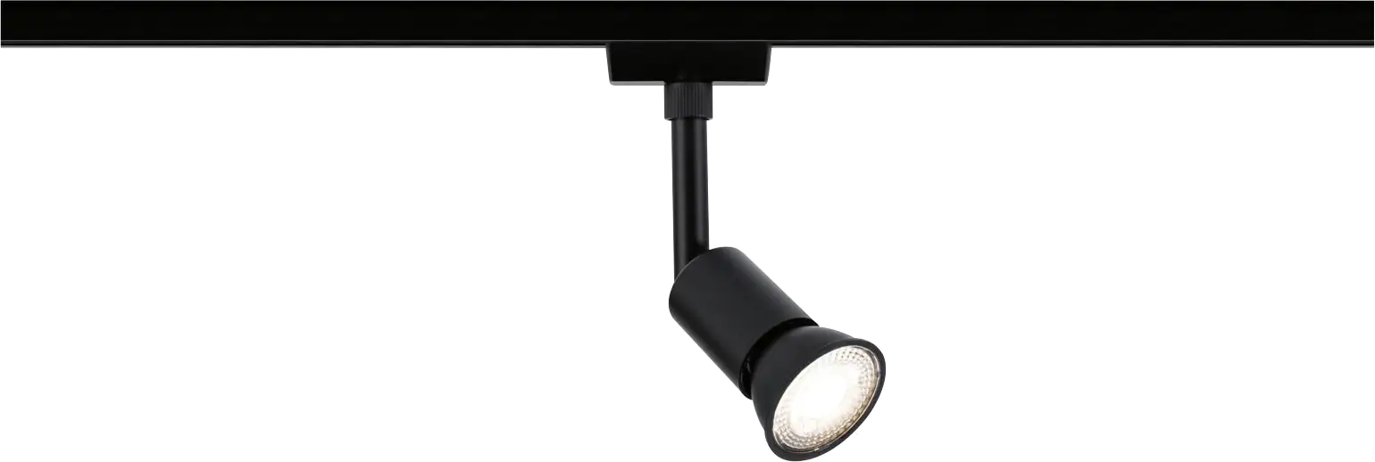 Paulmann URail Einzelspot Salt schwarz matt GU10 