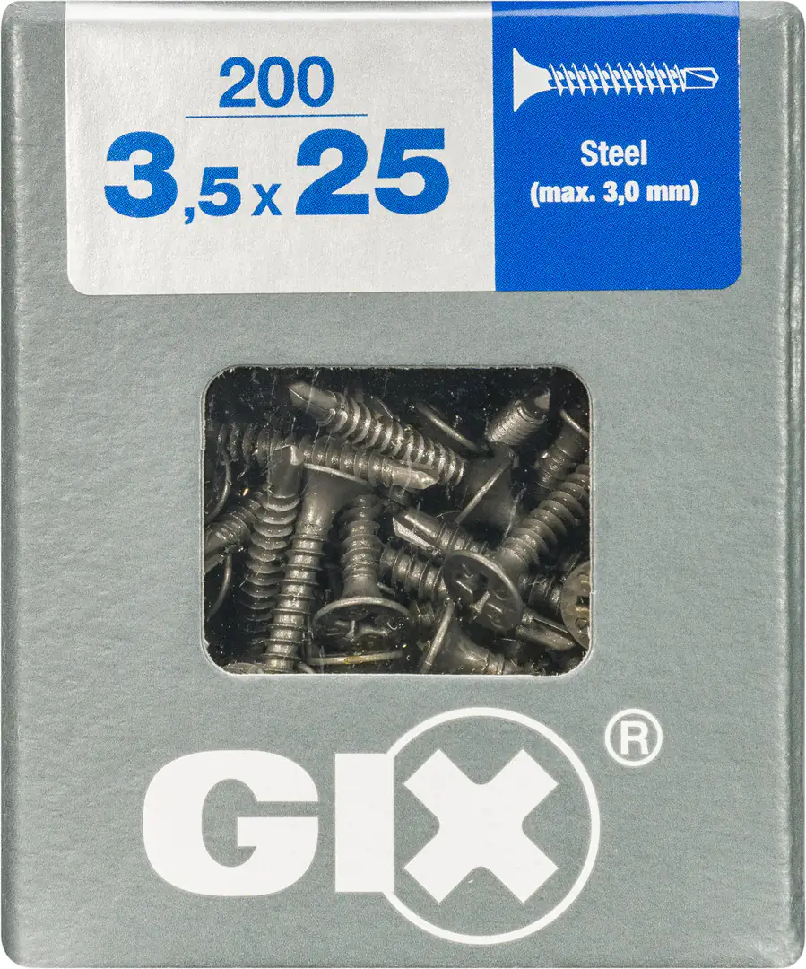 Spax Schnellbauschrauben 3.5 x 25 mm PH 2 - 200 Stk. Spax Schnellbauschrauben 3.5 x 25 mm PH 2 - 200 Stk.