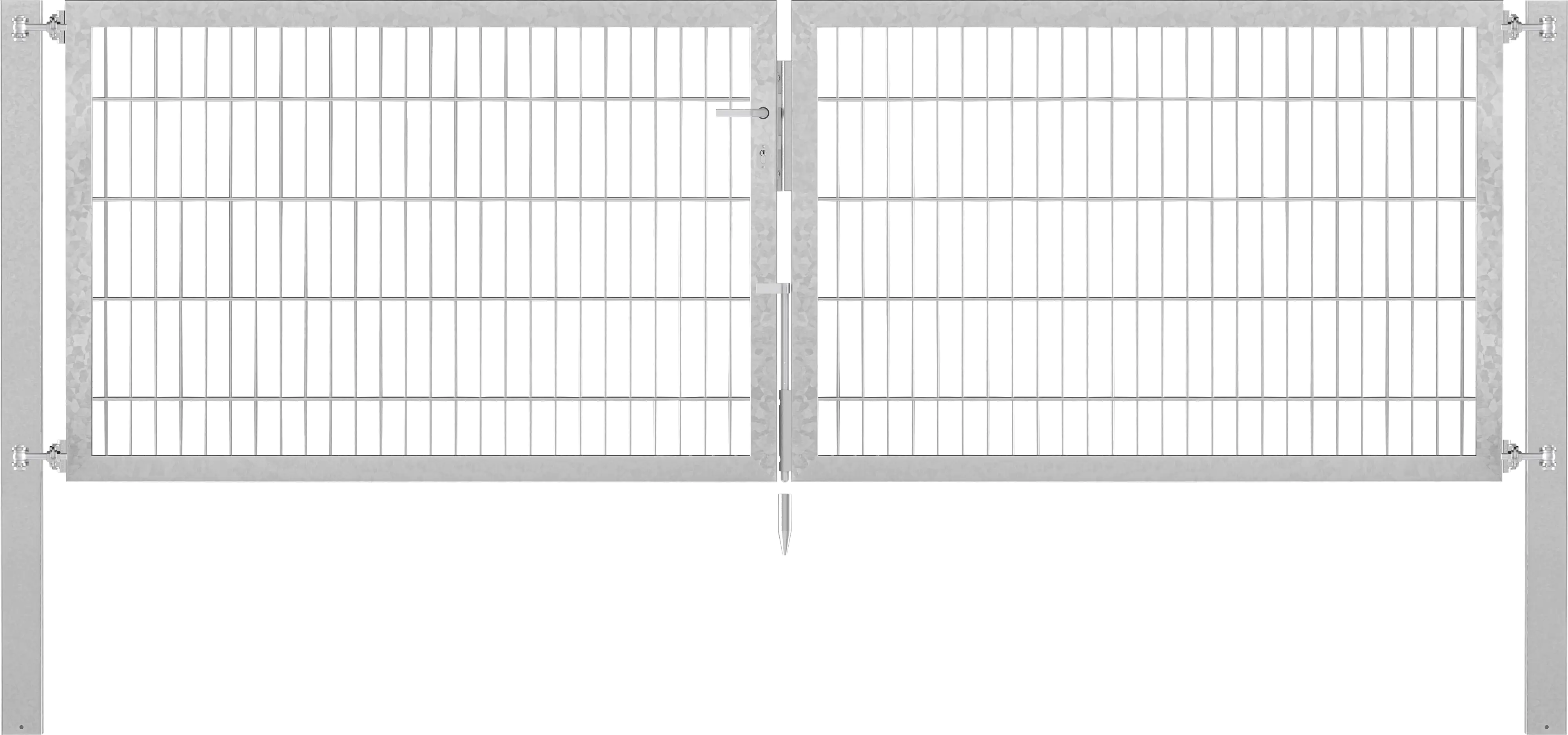 Alberts Doppeltor Flexo Plus feuerverzinkt 300 x 100 cm