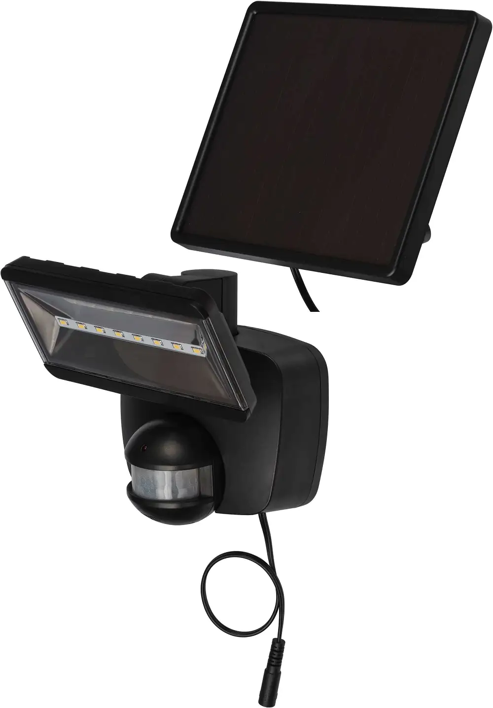 Brennenstuhl Solar LED-Strahler 400 lm IP44, schwarz Brennenstuhl Solar LED-Strahler 400 lm IP44, schwarz