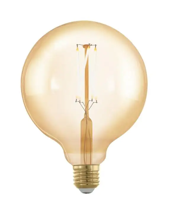 Eglo LED Globe G125 E27 4,5W amber