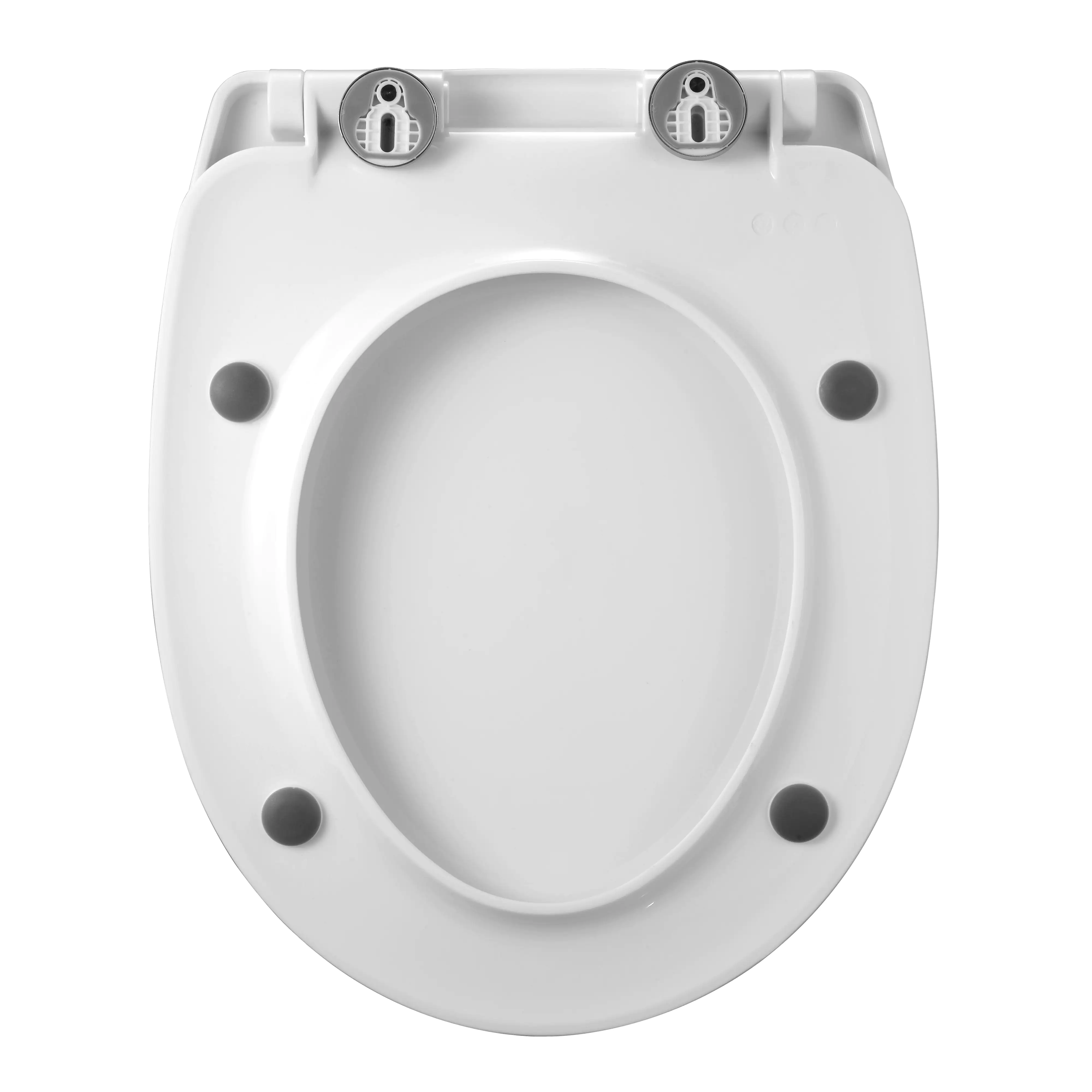 Primaster WC-Sitz mit Absenkautomatik Austin weiß