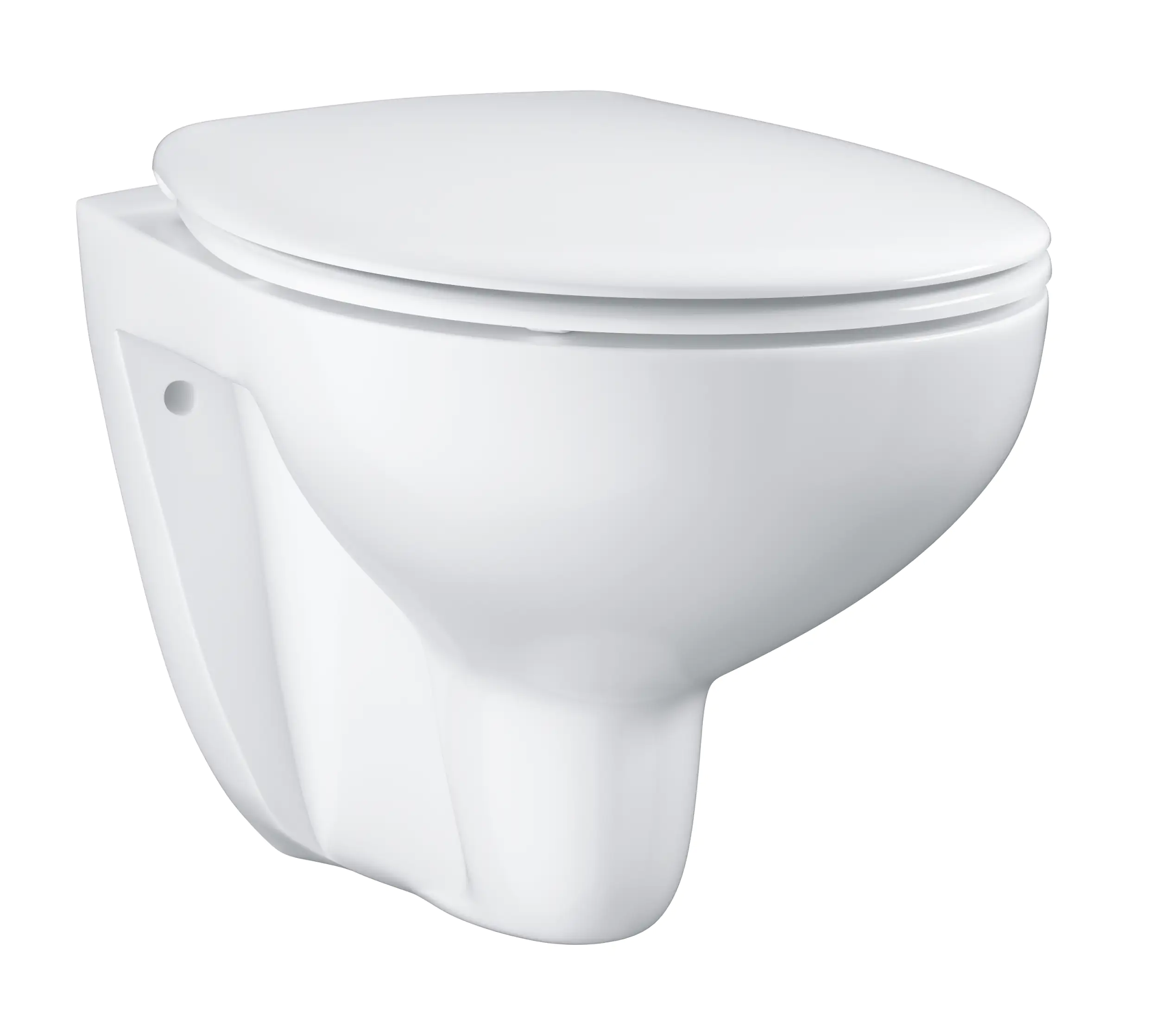 4005176450006 Grohe Wand-Tiefspül-WC Bau weiß, spülrandlos, inkl. WC-Sitz