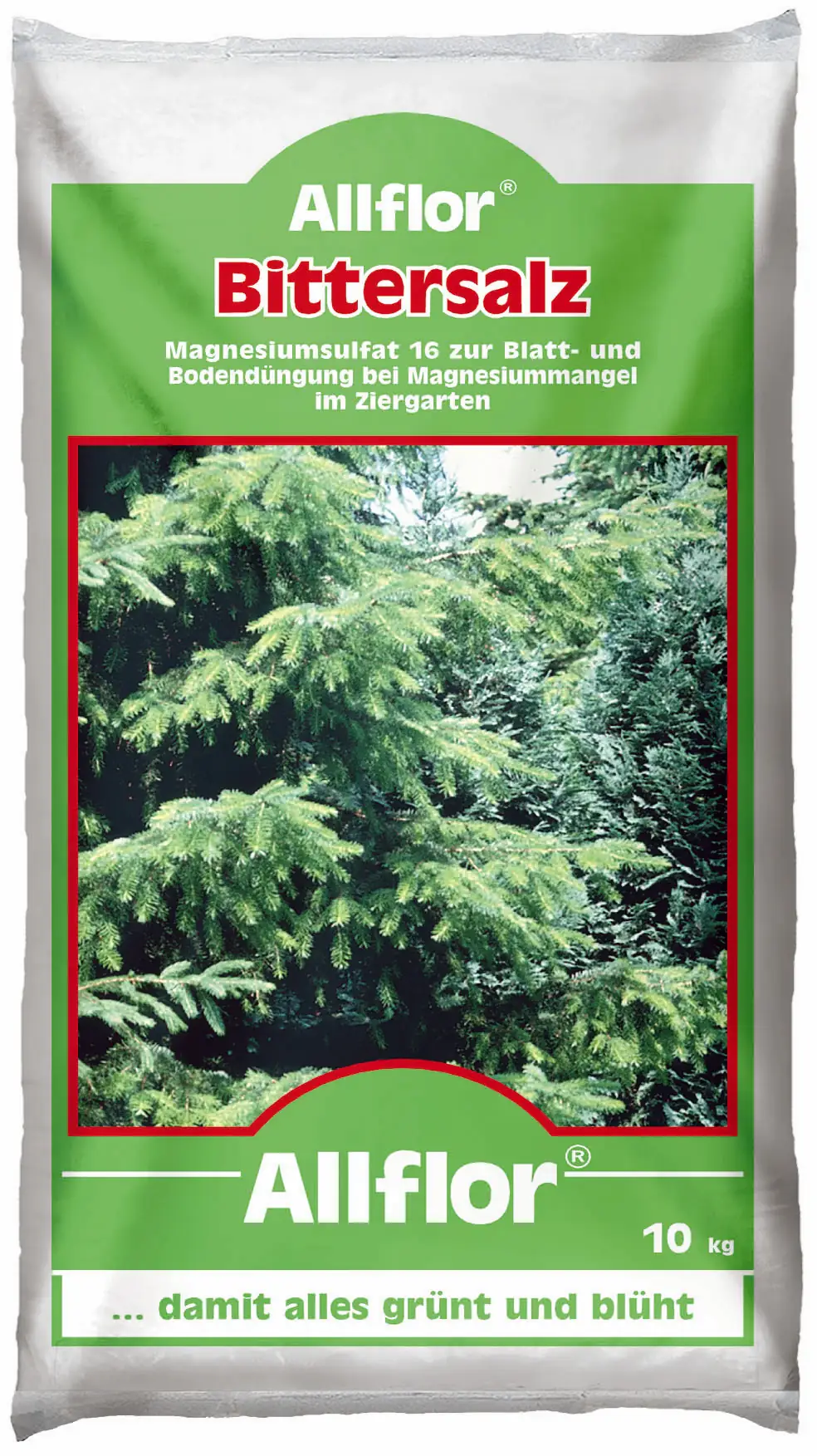 Allflor Bittersalz 10 kg für ca. 285 m² Allflor Bittersalz 10 kg für ca. 285 m²