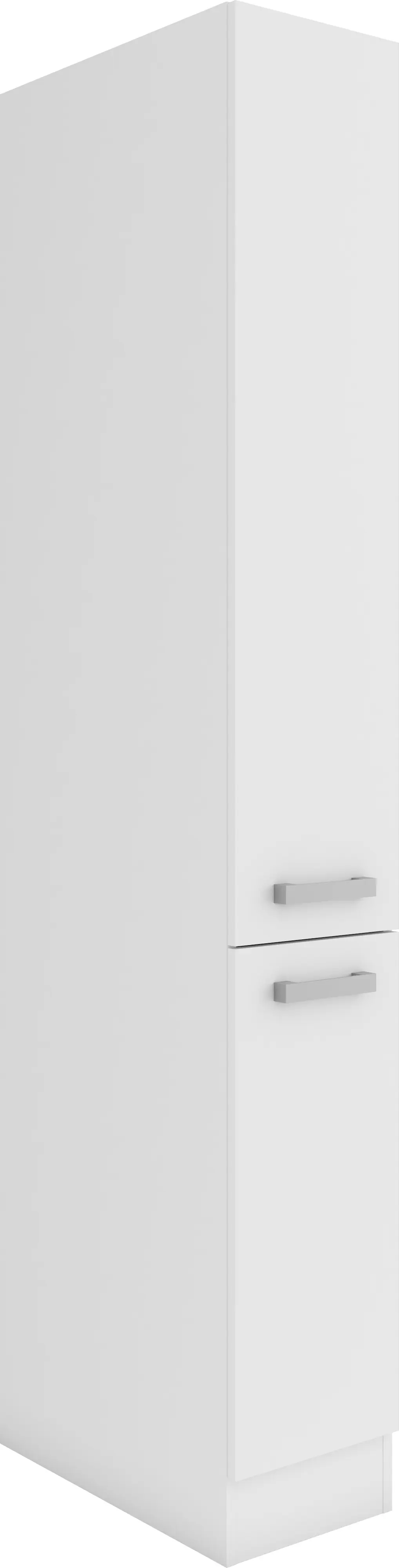 Optifit Apothekerschrank Oslo 214 weiß 30 cm