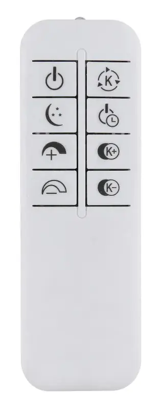 Globo Deckenleuchte Jayden Ø 55 x 6 cm gold CCT