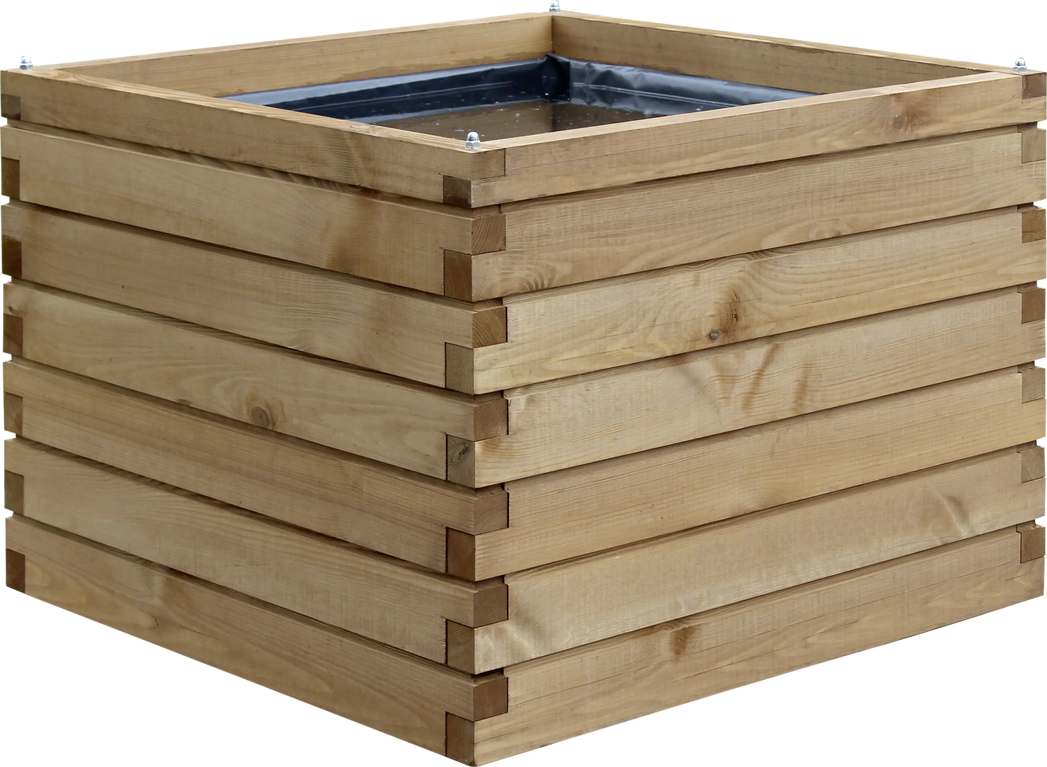 4042085292204 Dobar Hochteich Alea als Hochbeet nutzbar, 78 x 78 x 60 cm