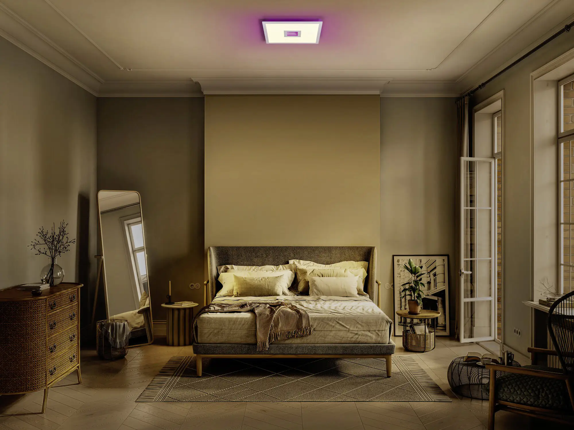 Ledvance LED Panel Planon Plus Smart+WiFi weiß 45 x 45 cm