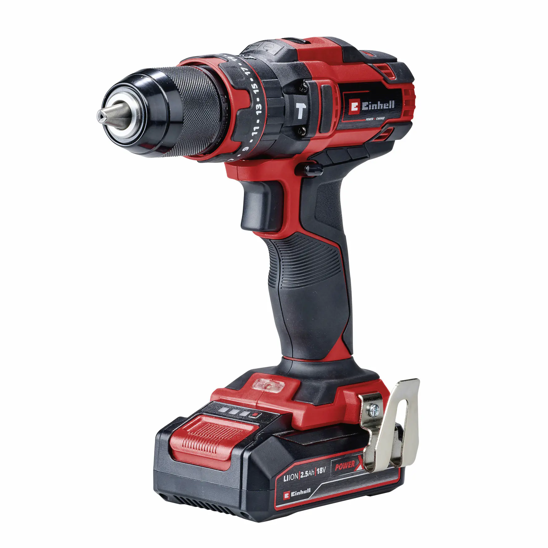 Einhell Expert Akku-Schlagbohrschrauber TE-CD 18/44 Li-i 18 V Einhell Expert Akku-Schlagbohrschrauber TE-CD 18/44 Li-i 18 V