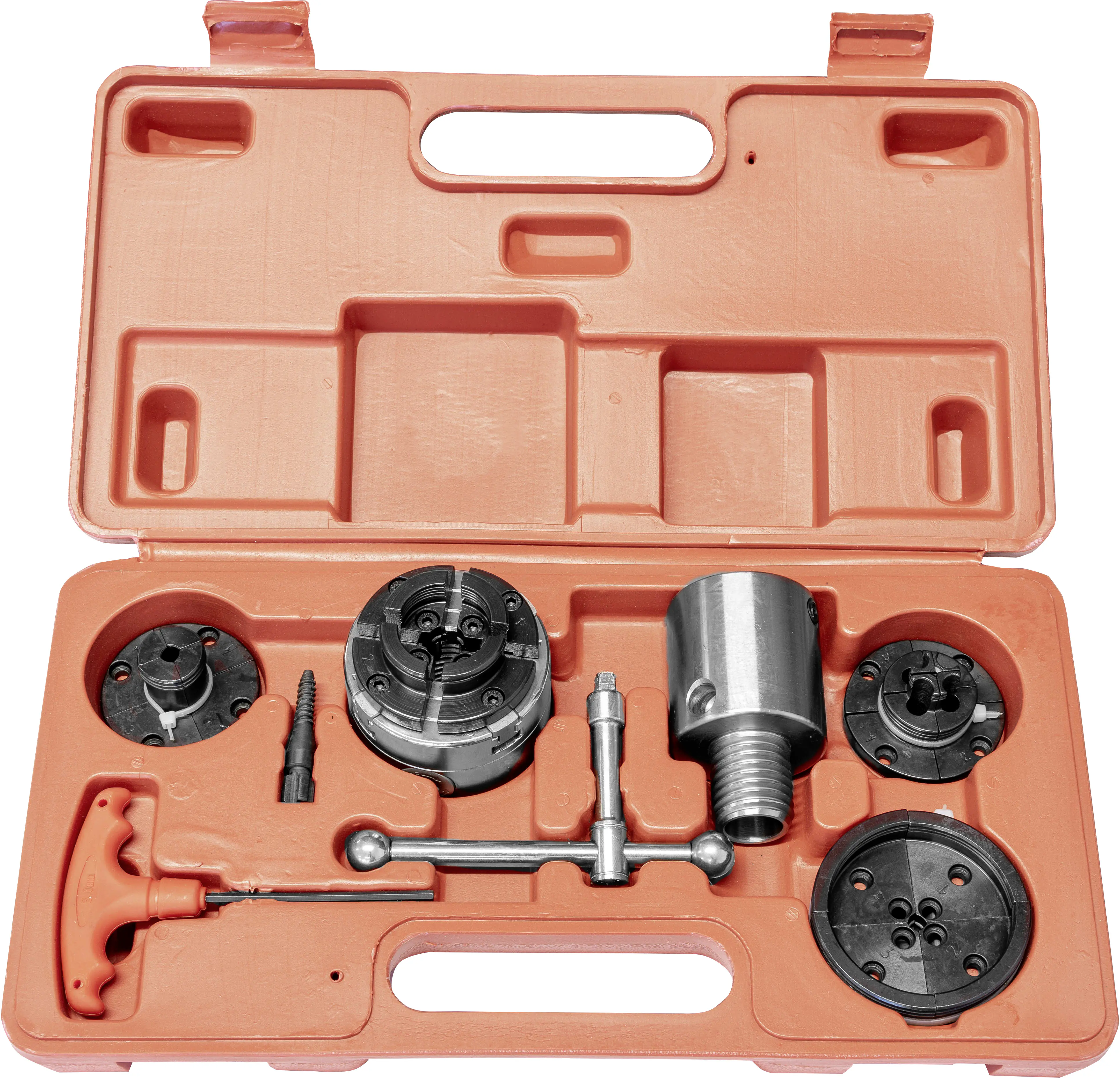 Holzmann Drechselprofi Grundset DP65 2-1/2 Zoll 4-teilig