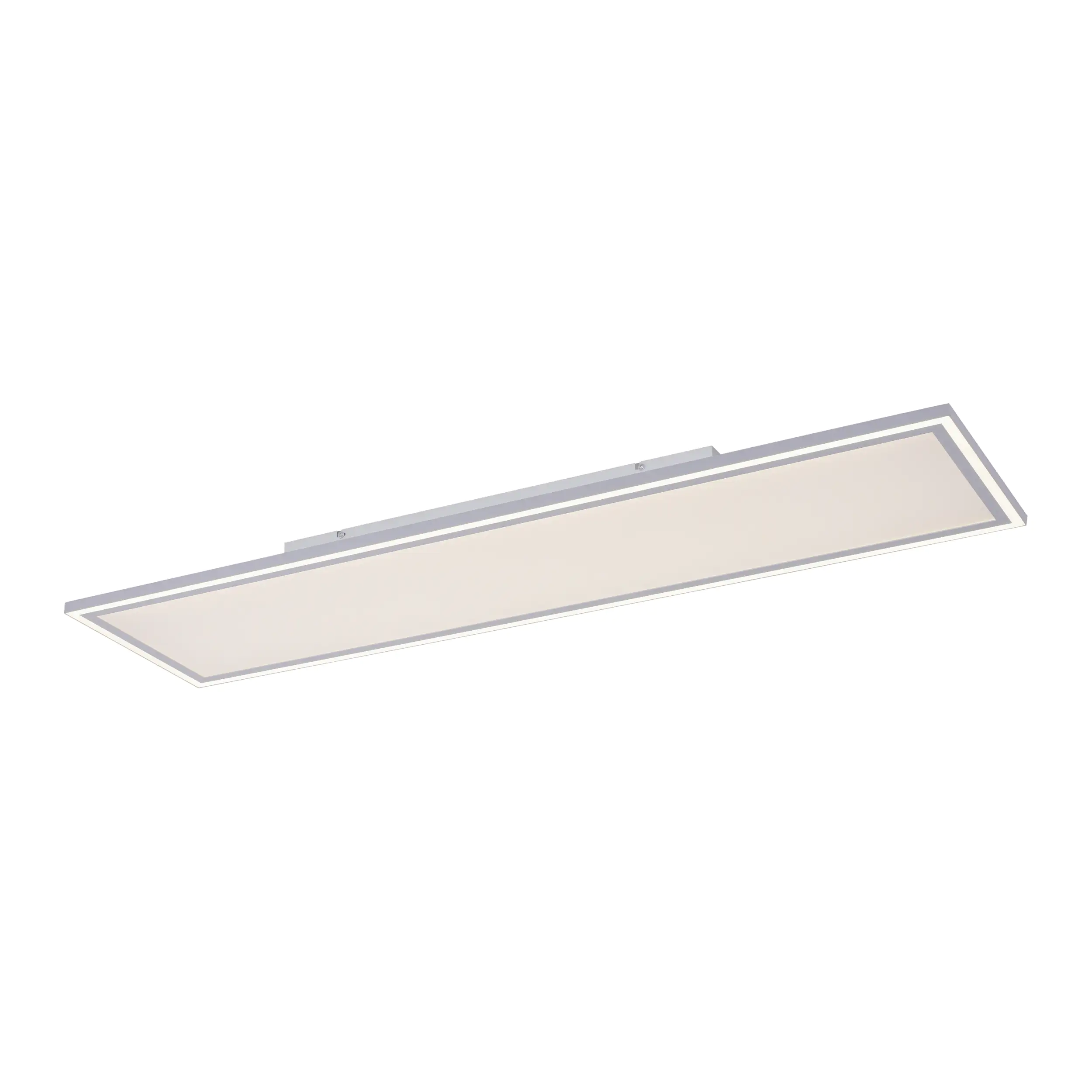 JustLight LED Panel Edging weiß 121,4 x 31,4 cm dimmbar