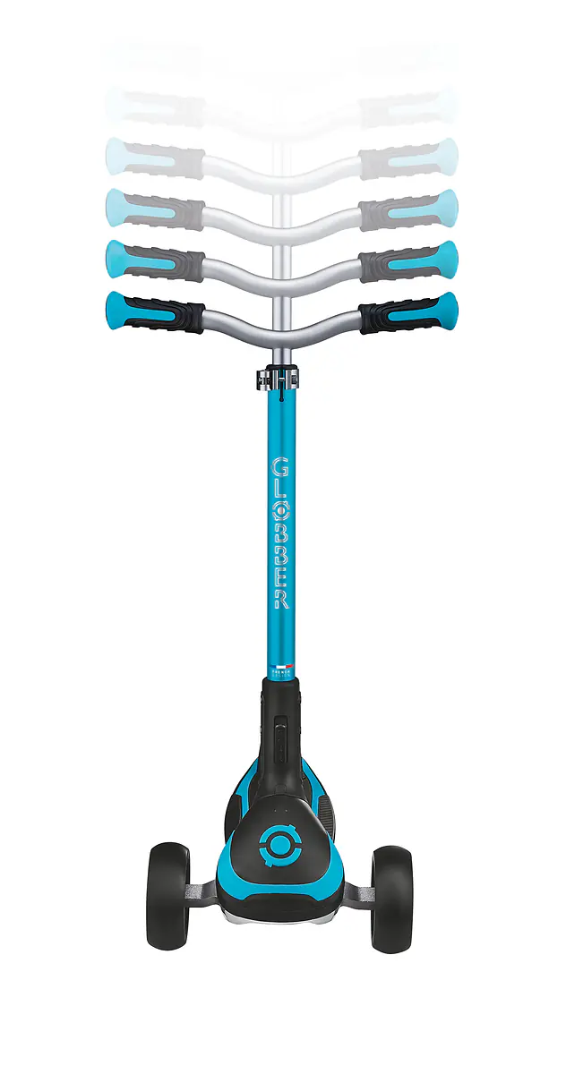 Globber Scooter für Kinder Ultimum schwarz/blau