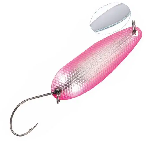 Paladin Trout Spoon III silber-pink silber 3,6g