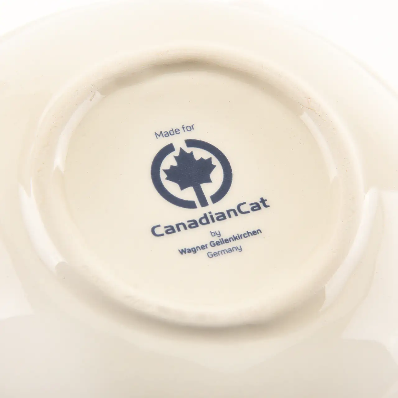 Futterstation Cat Diner walnuss ca. 41 x 18,5 x 11 cm