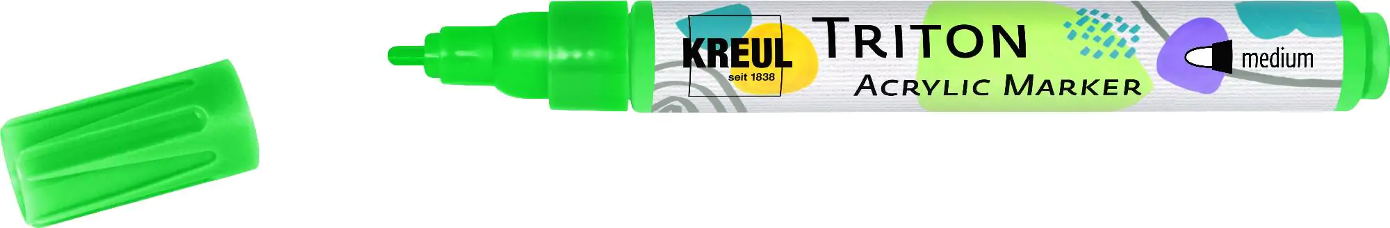 Kreul Triton Acrylic Marker medium permanentgrün Kreul Triton Acrylic Marker medium permanentgrün