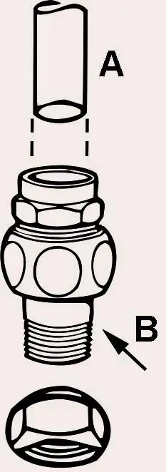 Cornat Verschraubung 1/2 "