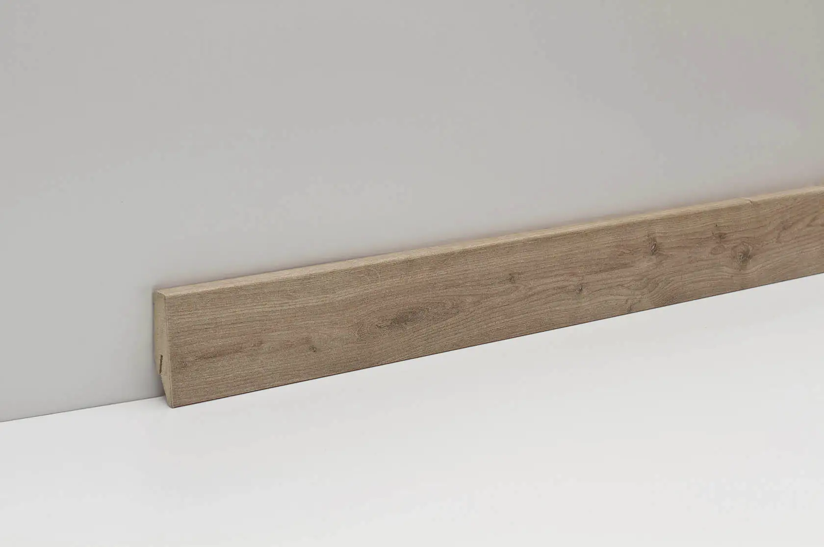 Classen Clip-Fußleiste 240 cm 58 x 19 mm Burlington Eiche