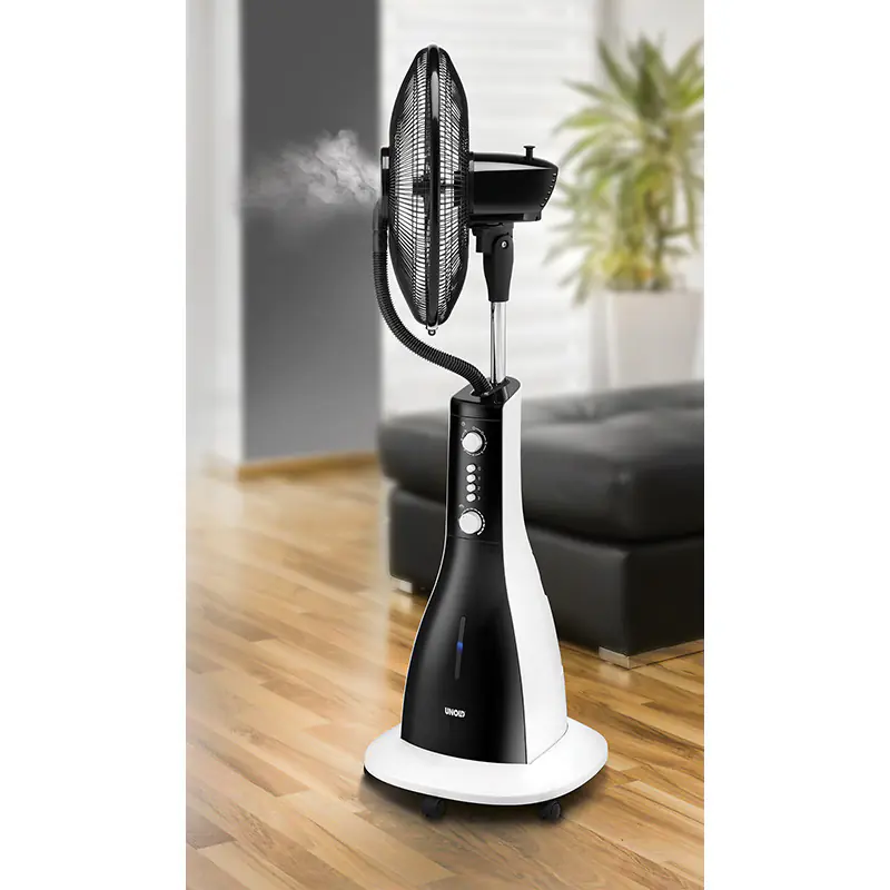 Unold Standventilator Nebula 3 Stufen mit Luftbefeuchtung