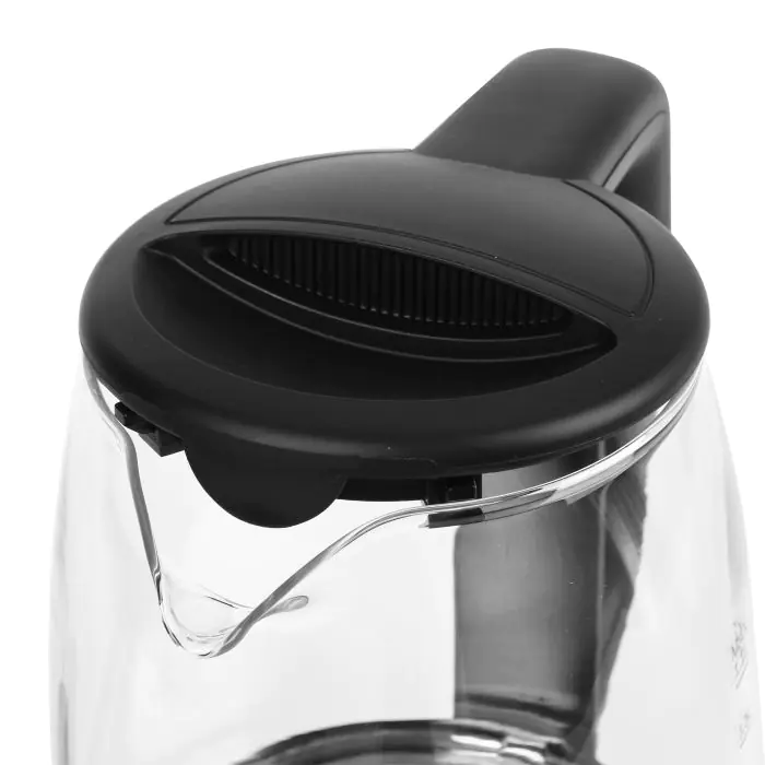 Emerio Glas-Wasserkocher WK-130126, 1,7 Liter, 2200 Watt