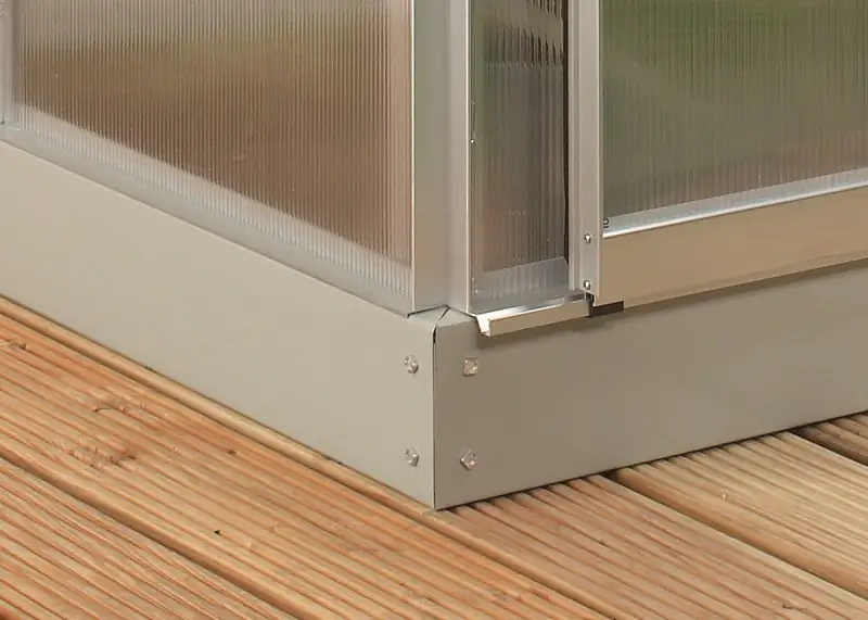 Vitavia Gewächshausset Venus 3800 192 x 192 cm 4 mm Hohlkammerplatten