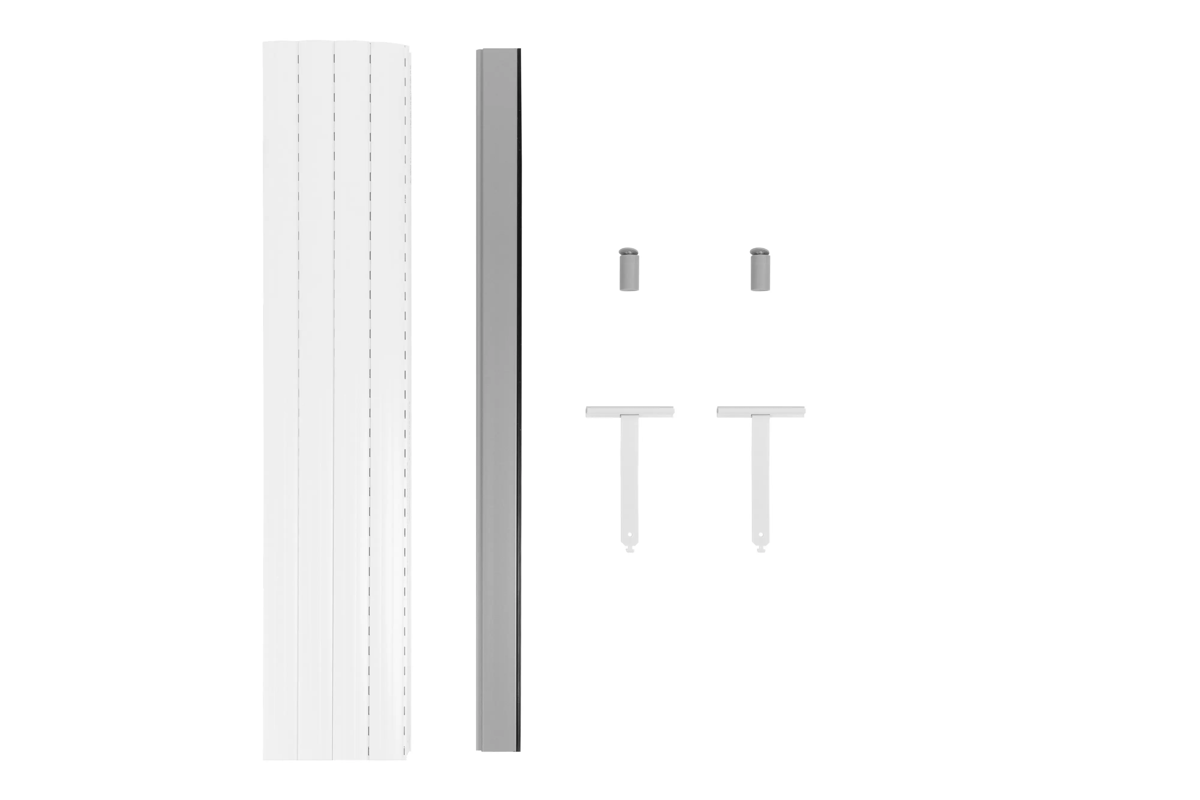 Schellenberg Rollladenpanzer Komplett-Set Maxi 100 x 120 cm weiß