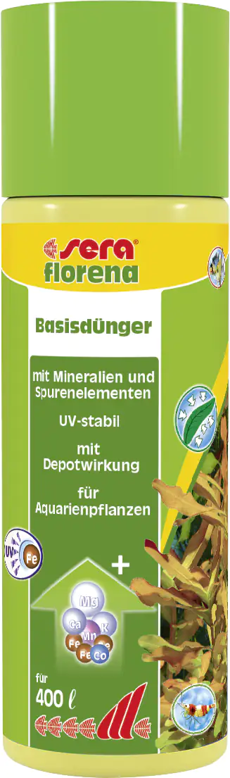 Sera Dünger für Aquarienpflanzen florena 100 ml