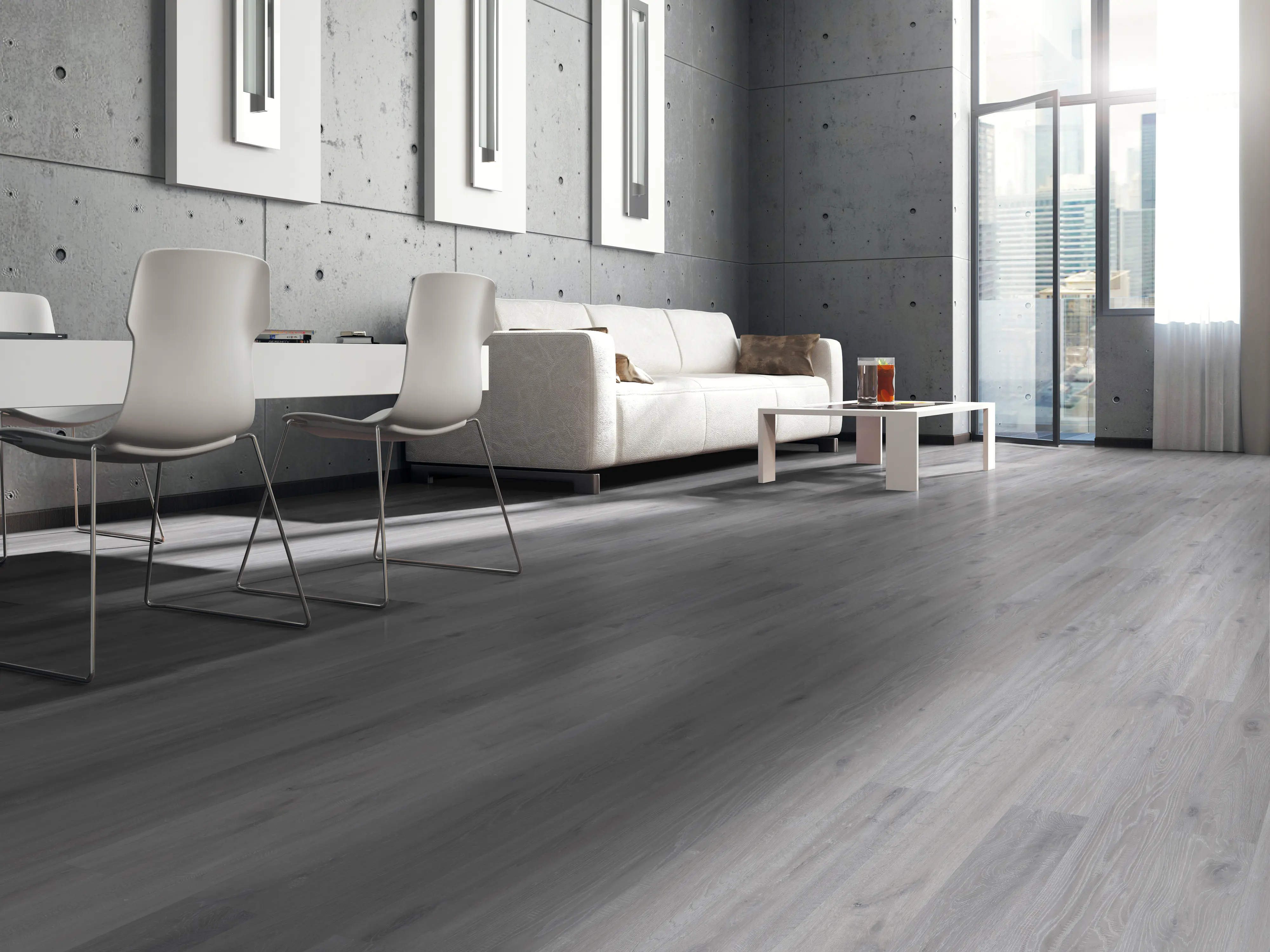 Classen Vinylboden GreenVinyl Eiche gekalkt grau Landhausdiele Classen Vinylboden GreenVinyl Eiche gekalkt grau Landhausdiele