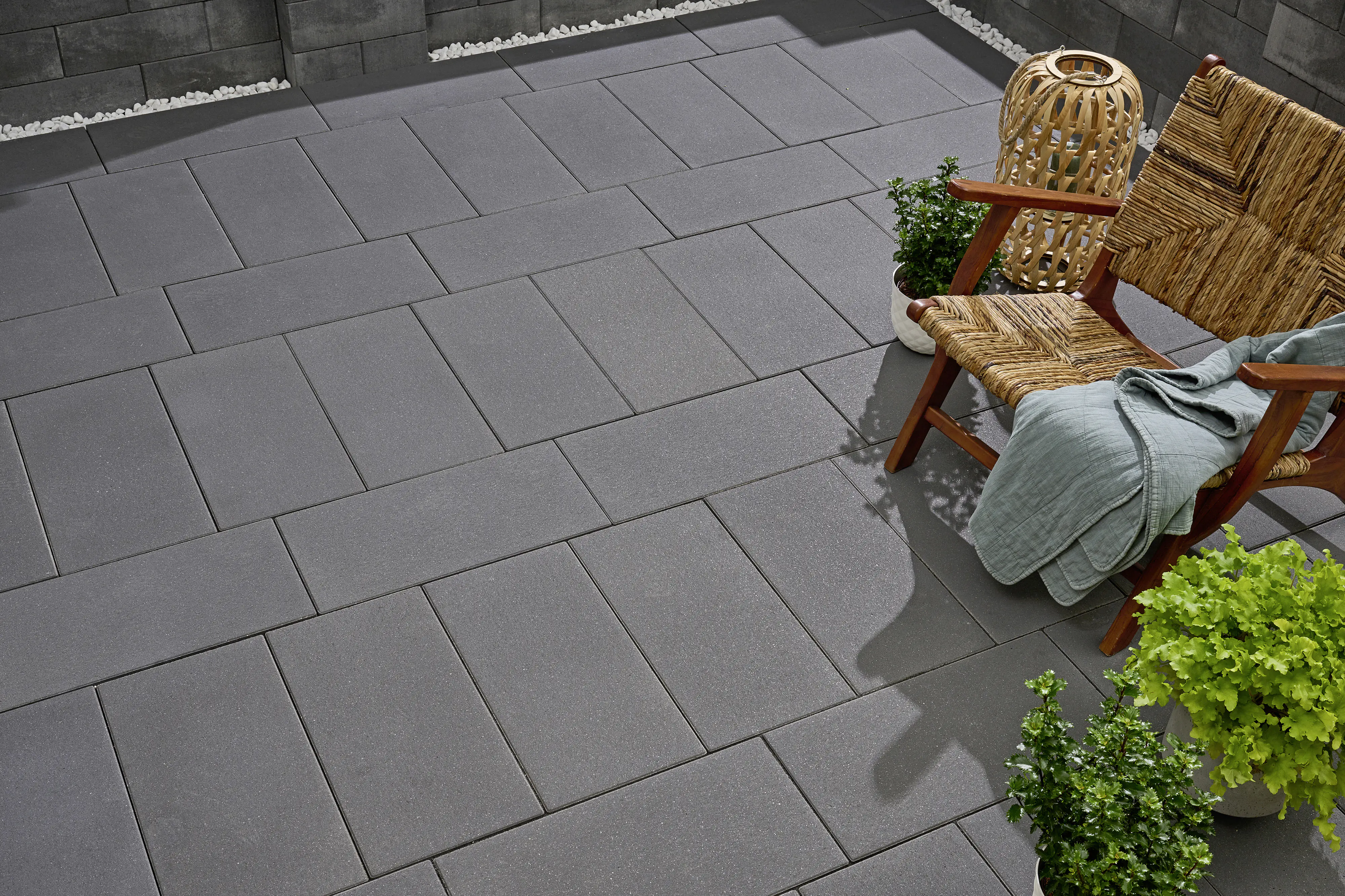 KANN Platte Vero 60 x 30 x 5 cm graphit