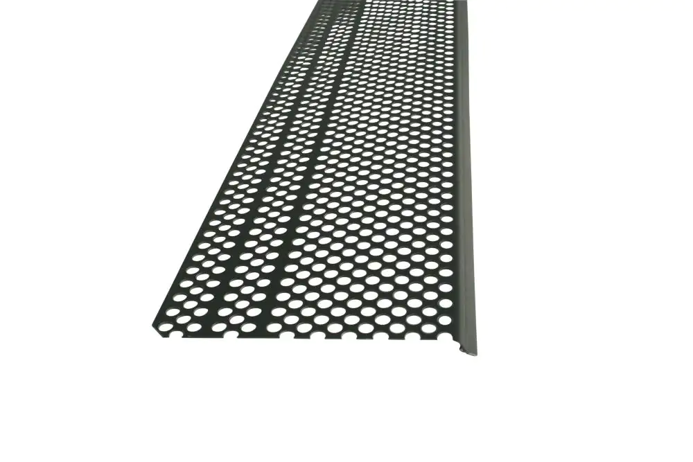 Marley Laubschutzgitter Laubfrei 100-150, 2 m, Set 2 Stück a 2 m, schwarz