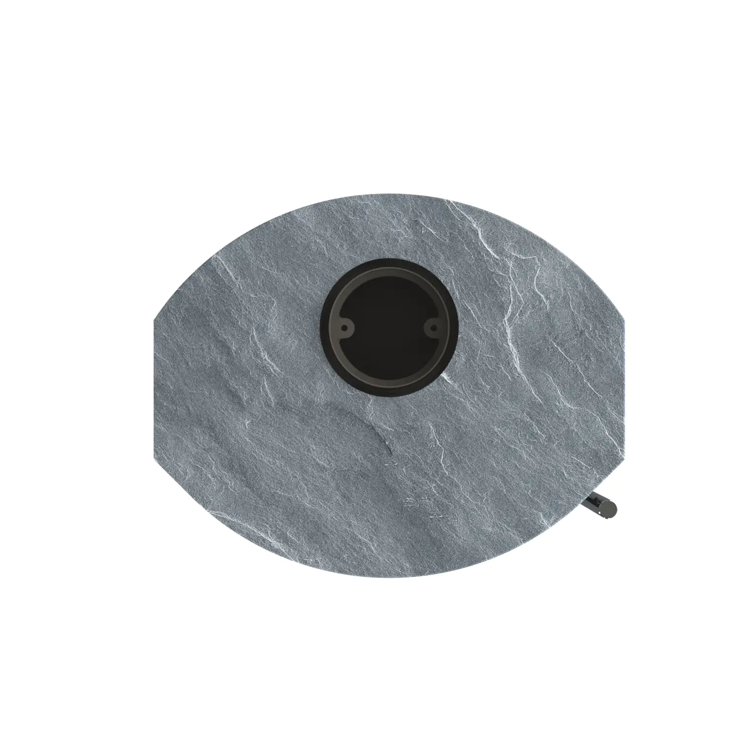 Thermia Kaminofen Ignis Mass Naturstein grau 8 kW Thermia Kaminofen Ignis Mass Naturstein grau 8 kW