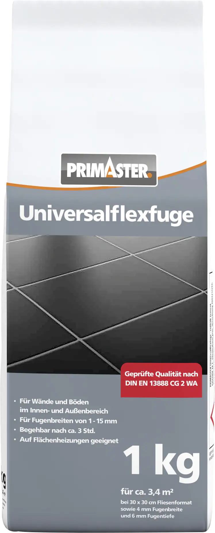 Primaster Universalflexfuge 1 - 15 mm bahamabeige 1 kg Primaster Universalflexfuge 1 - 15 mm bahamabeige 1 kg