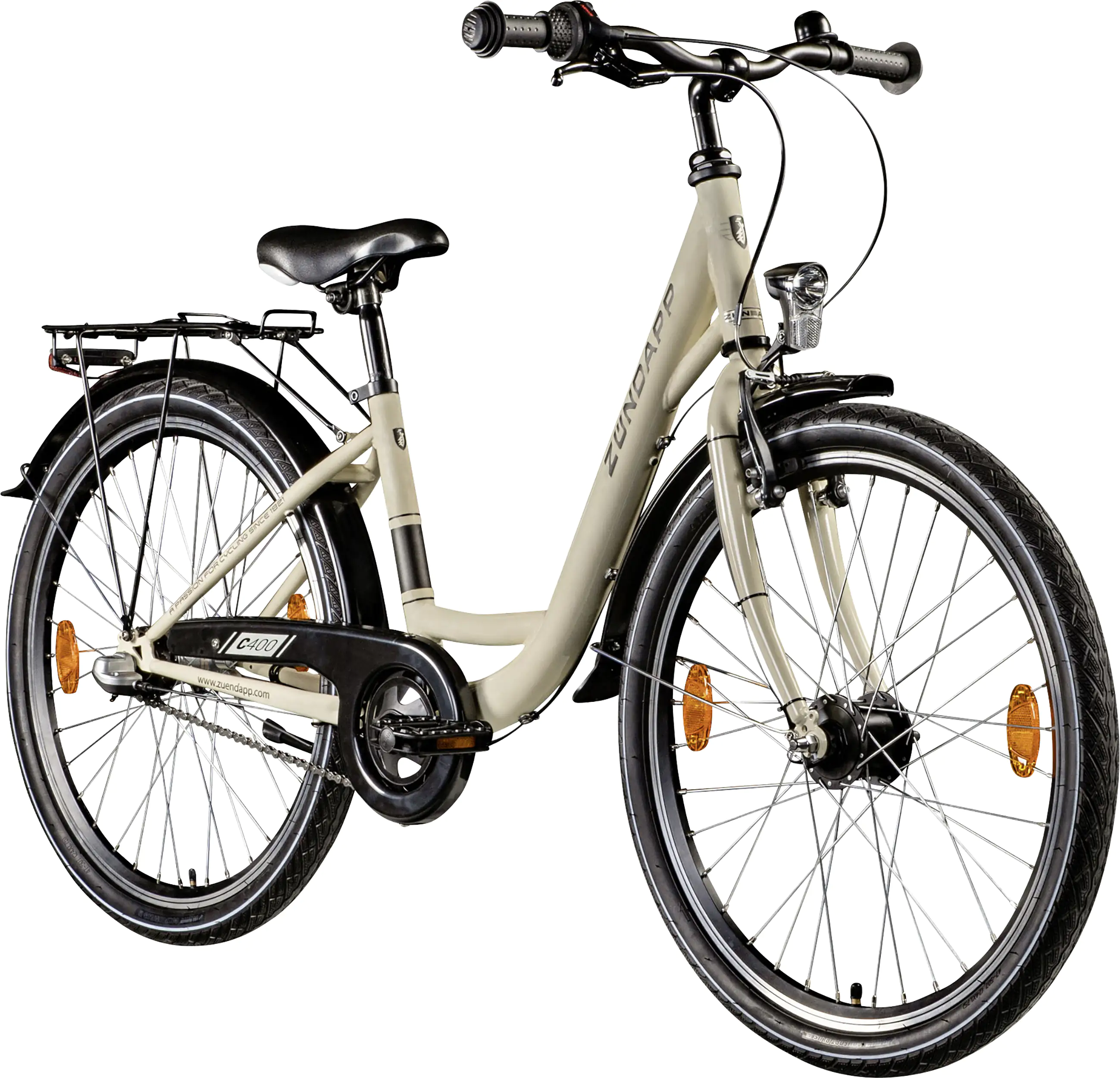 Zündapp Cityrad C400 24 Zoll 3-Gang beige Zündapp Cityrad C400 24 Zoll 3-Gang beige