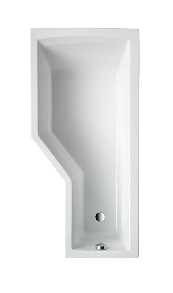 Ottofond Badewanne Cello 150 x 75 cm, weiß, Modell B